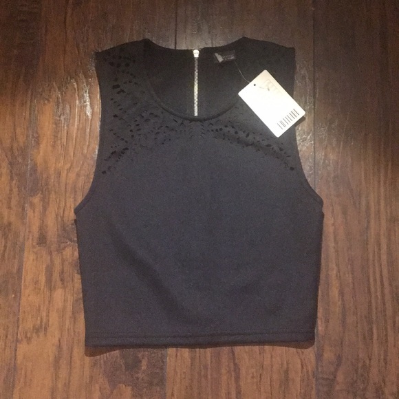 Urban Outfitters Tops - Urban Outfitters Sparkle & Fade Crop Top NWT